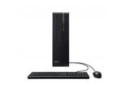 Acer Veriton VX2720G SFF DT.R1NEC.004 Офис компютър, i5-14400, 8GB, 512GB, UHD 730, W11P, 3R