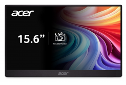 Монитор Acer PM161QB1 UM.ZP1EE.101, 15,6", IPS,FHD,HDMI,USB-C,250 нита