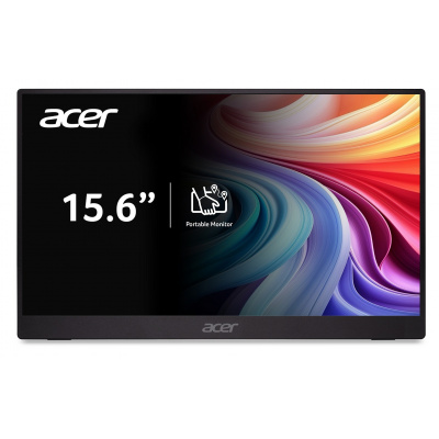 Монитор Acer PM161QB1 UM.ZP1EE.101, 15,6", IPS,FHD,HDMI,USB-C,250 нита