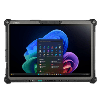 Getac F120, 30,7cm (12,1''), GPS, Camera, front camera, USB, BT, Wi-Fi 7, 5G, SSD, Win. 11 Pro