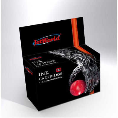 JetWorld PREMIUM съвместими касети pro HP 745 F9K06A червен (chromatic red)
