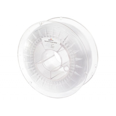 Spectrum 80434 3D филамент, PET-G Premium, 1,75mm, 2000g, Прозрачен (Glassy)