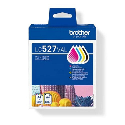Brother LC-527VAL цвят (CMYK) оригинална касета