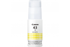 Canon GI-43 Y 4689C001 жълт (yellow) оригинална касета с мастило