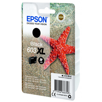 Epson 603XL C13T03A14010 черен (black) оригинална касета
