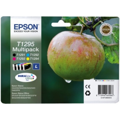 Epson T12954012, T1295 multipack оригинална касета