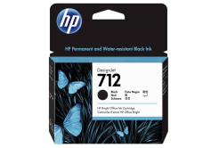HP 712 3ED70A черен (black) оригинална касета