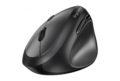 Безжична мишка, Genius Ergo 8350S, сива, оптична, 2400DPI