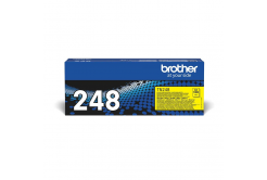Brother TN248Y жълт (yellow) оригинален тонер