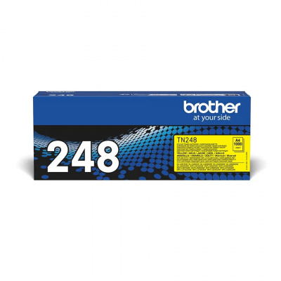 Brother TN248Y жълт (yellow) оригинален тонер