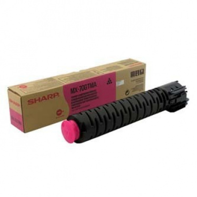 Sharp MX-70GTMA магента (magenta) оригинален тонер