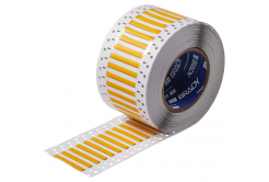 Brady LSZH-250-2-YL-2 / 141238, етикети, THT Low Smoke Halogen Free Permasleeve Wire Marking Sleeves, 25.40 mm x 11.15 mm