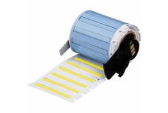 Brady M6-094-175-342-YL / 173583, PermaSleeve маркерни ръкави за кабели, 44.83 mm x 4.62 mm