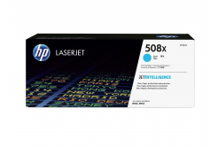 HP 508X CF361X лазурен (cyan) оригинален тонер