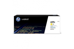 HP 659X W2012X жълт (yellow) оригинален тонер