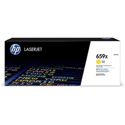 HP 659X W2012X жълт (yellow) оригинален тонер