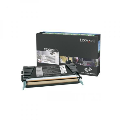 Lexmark C5200KS черен (black) оригинален тонер