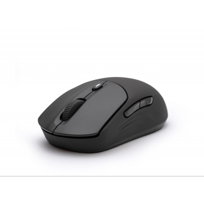 HP 400 Quiet/Kancelářská/Optická/Pro praváky/1 200 DPI/USB+BT/Černá