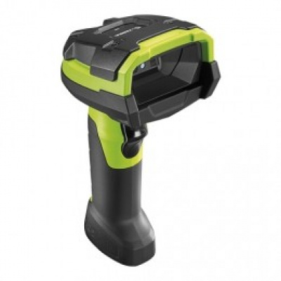 Zebra LI3608-ER LI3608-ER20003VZWW, 1D, ER, multi-IF, black, green