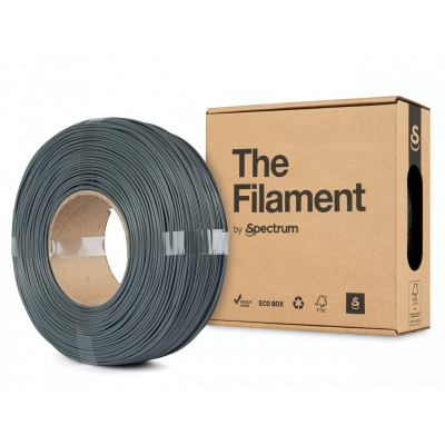 "The Filament" by Spectrum TF-24058, ReFill PETG, 1,75mm, 1000g, Сив (Basalt grey)