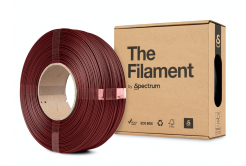 "The Filament" by Spectrum TF-24116, ReFill PETG CF, 1,75 мм, червен, 1 кг