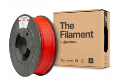 "The Filament" by Spectrum TF-24239, PETG Lite, 1.75mm, RED, 1kg