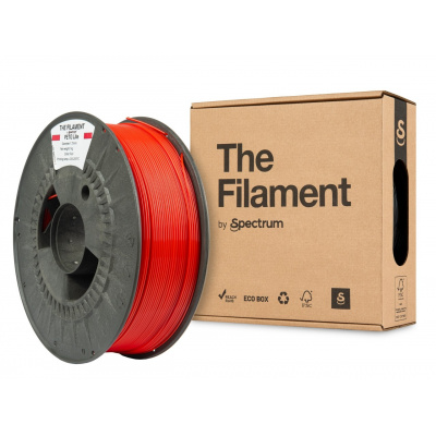 "The Filament" by Spectrum TF-24239, PETG Lite, 1,75mm, 1000g, Червен (Red)