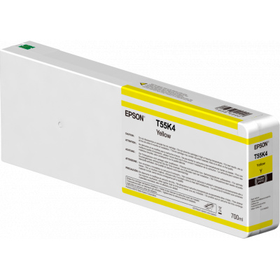 Epson C13T55K400 жълт (yellow) оригинална касета