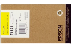 Epson T612400 жълт (yellow) оригинална касета