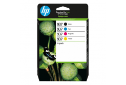 HP 937 6C400NE цвят (CMYK) оригинален комплект касети