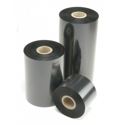 TTR лента, восъчна (wax) 76mm x 450m, 1", IN черно