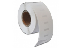 Съвместими етикети с Dymo 99010, 28mm x 89mm, бялото роля