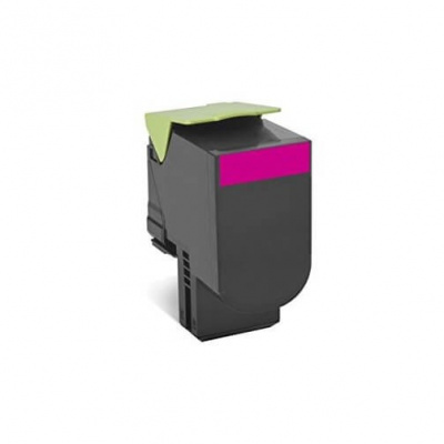Lexmark 70C2HM0 лилав (magenta) съвместим тонер