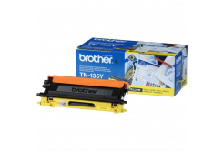 Brother TN-135Y жълт (yellow) оригинален тонер