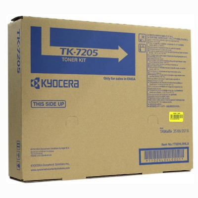 Kyocera Mita TK-7205 черен (black) оригинален тонер