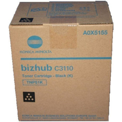 Konica Minolta TNP-51K черен (black) оригинален тонер