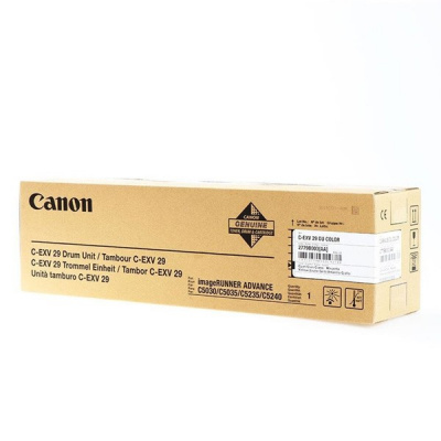Canon C-EXV 29Bk 2778B003 черно (black) оригинален цилиндричен блок