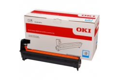 OKI 46484107 циан (cyan) оригинален цилиндричен блок