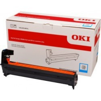 OKI 46484107 циан (cyan) оригинален цилиндричен блок