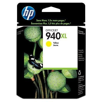 HP C4909AE č.940XL жълт (yellow) оригинална касета