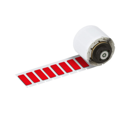 Brady M6-02-7593-RD / 312093, Етикети за подмяна на гравирани табели, 27.00 mm x 12.50 mm