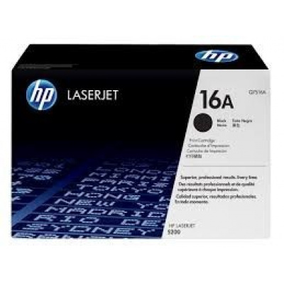HP 16A Q7516A черен (black) оригинален тонер