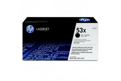 HP 53X Q7553X черен (black) оригинален тонер