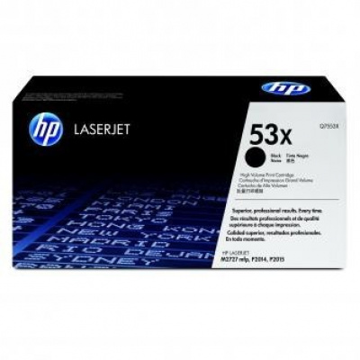 HP 53X Q7553X черен (black) оригинален тонер