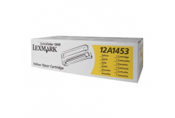 Lexmark 12A1453 жълт (yellow) оригинален тонер