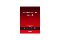 Canon Premium Fine Art Smooth 1711C013, 310 г/м2, A3, 25 бр., мат, мастиленоструен, бял, фотографска хартия