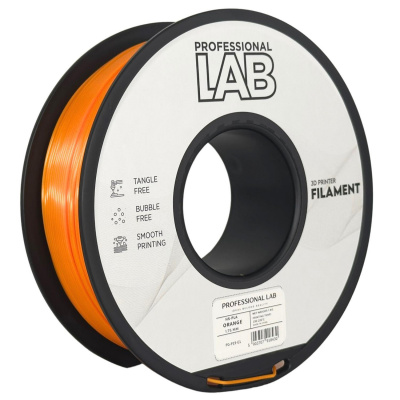 Professional Lab FG-P19-E1, 3D филамент, HS-PLA, 1,75mm, 1000g, Оранжев (Orange)