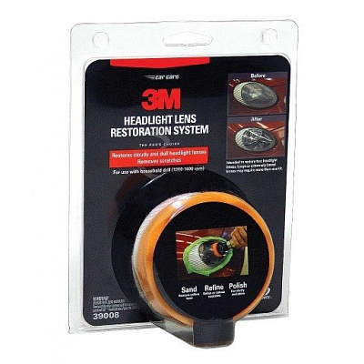 3M 39073 Комплект за възстановяване на фарове