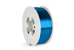 VERBATIM Нишка за 3D принтер PET-G 2.85mm, 123m, 1 кг синьо банер