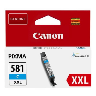 Canon CLI-581C XXL 1995C001 циан (cyan) оригинална касета